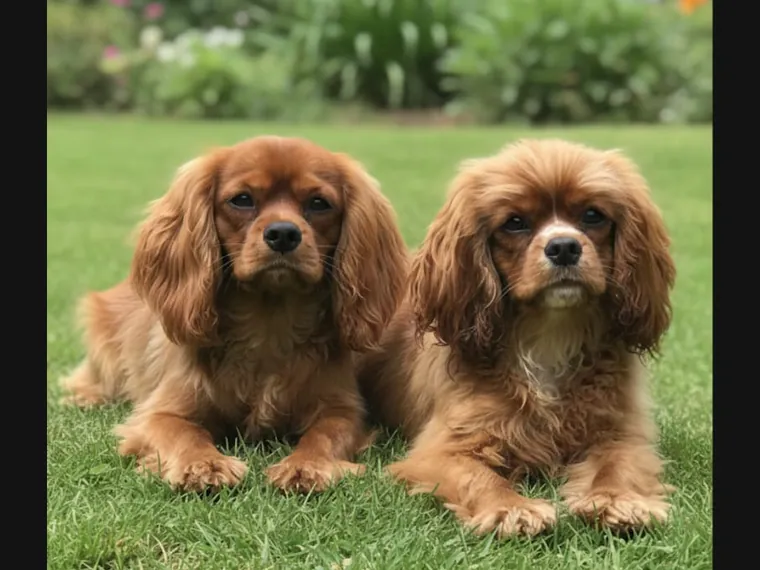 Cavalier King de raza pura — Mascooriente